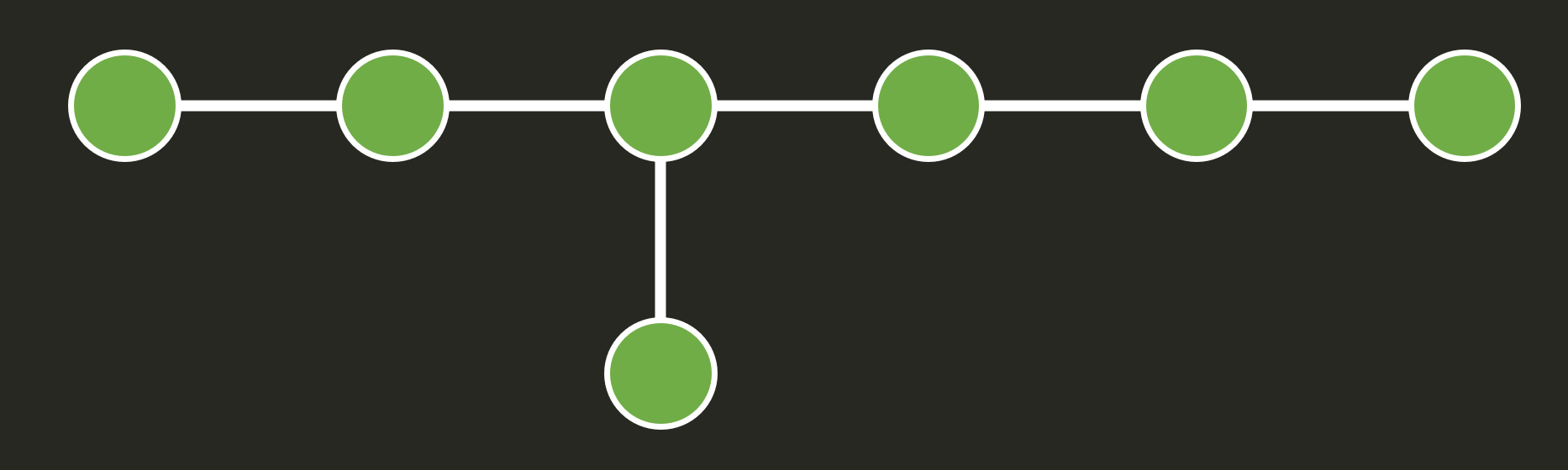 Asymmetric tree with 7 vertices
